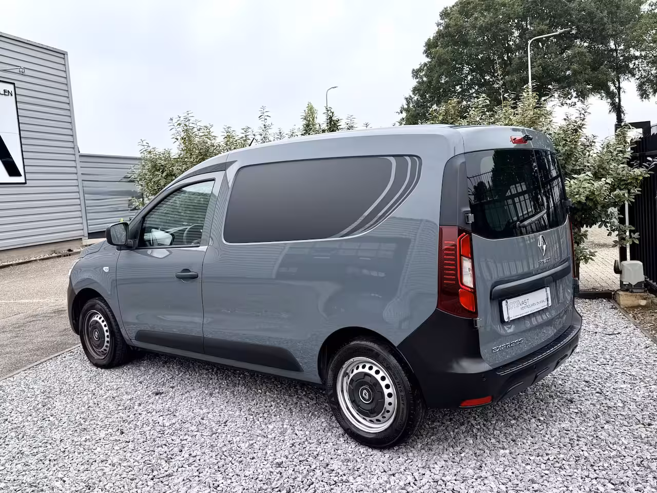 Renault Express 1.3 TCe Camera|Carplay|Leer|PDC|Cruis Grijs