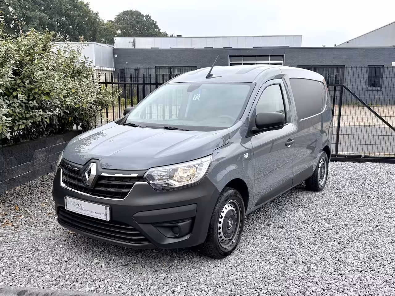 Renault Express 1.3 TCe Camera|Carplay|Leer|PDC|Cruis Grijs