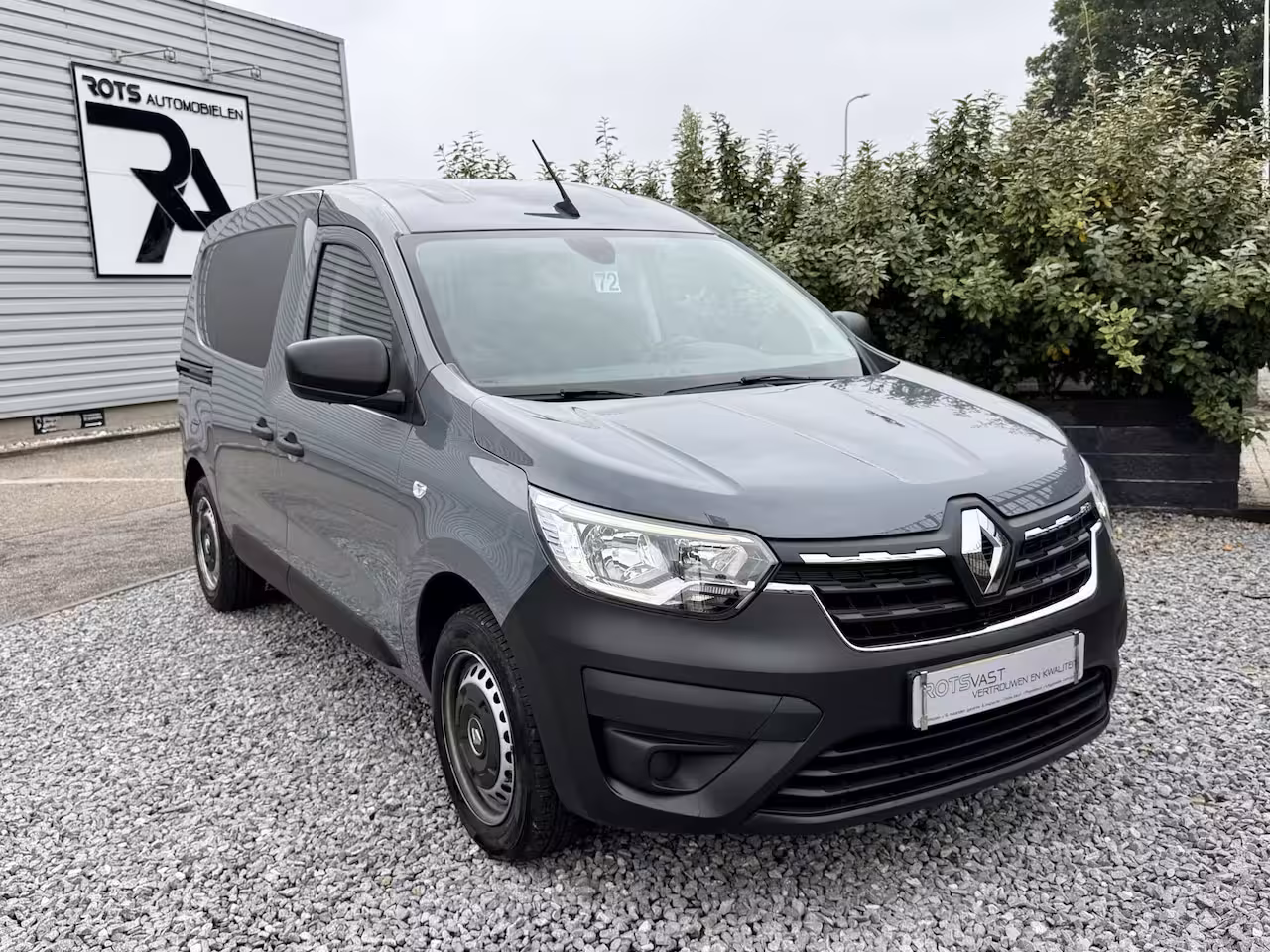 Renault Express 1.3 TCe Camera|Carplay|Leer|PDC|Cruis Grijs