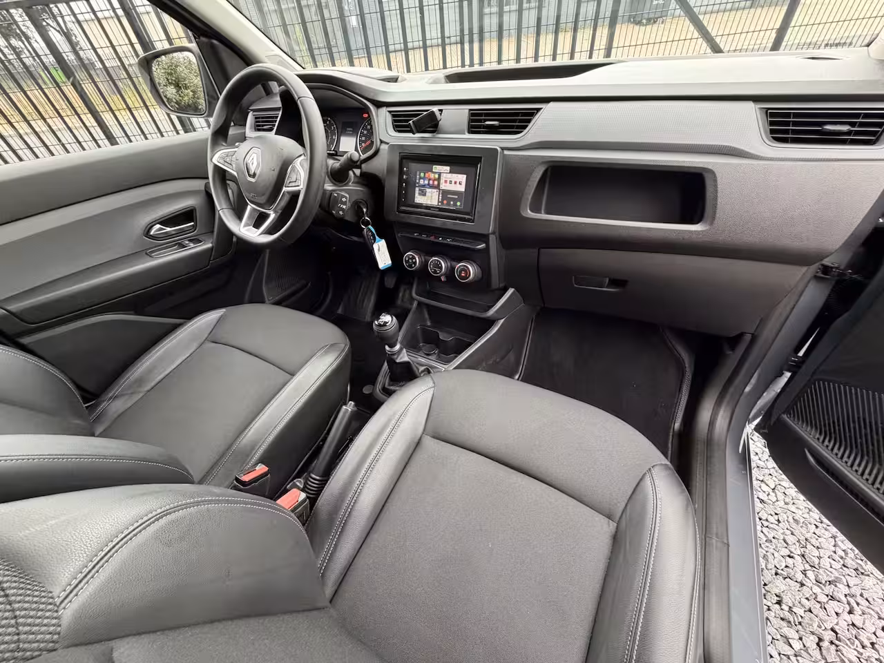 Renault Express 1.3 TCe Camera|Carplay|Leer|PDC|Cruis Grijs