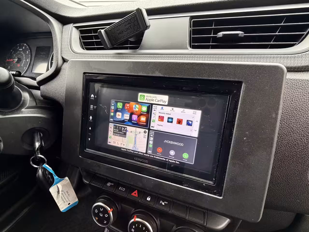 Renault Express 1.3 TCe Camera|Carplay|Leer|PDC|Cruis Grijs