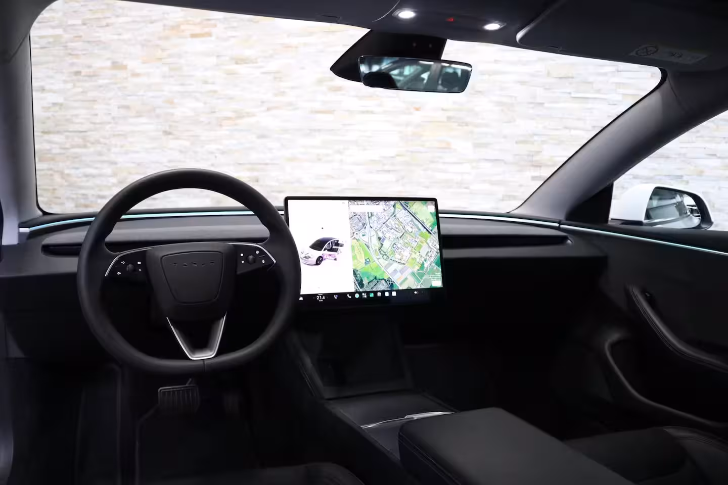 Tesla Model 3 Highland PREMIUM RWD 60 kWh Stoelverw. | Stoelvent. | Orig. NL | 94, 6 SOH |