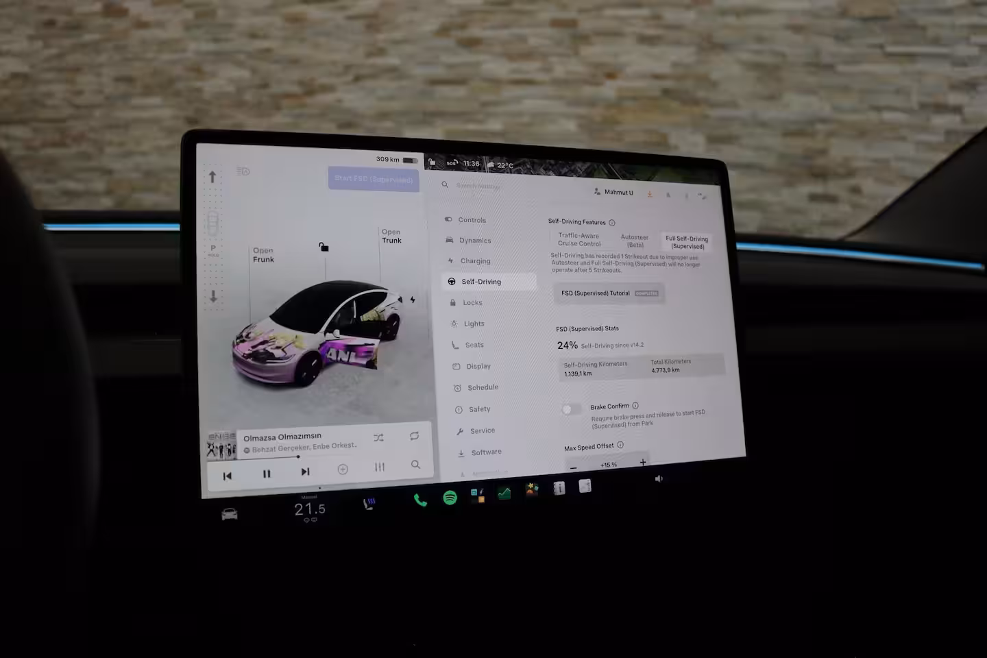 Tesla Model 3 Highland PREMIUM RWD 60 kWh Stoelverw. | Stoelvent. | Orig. NL | 94, 6 SOH |
