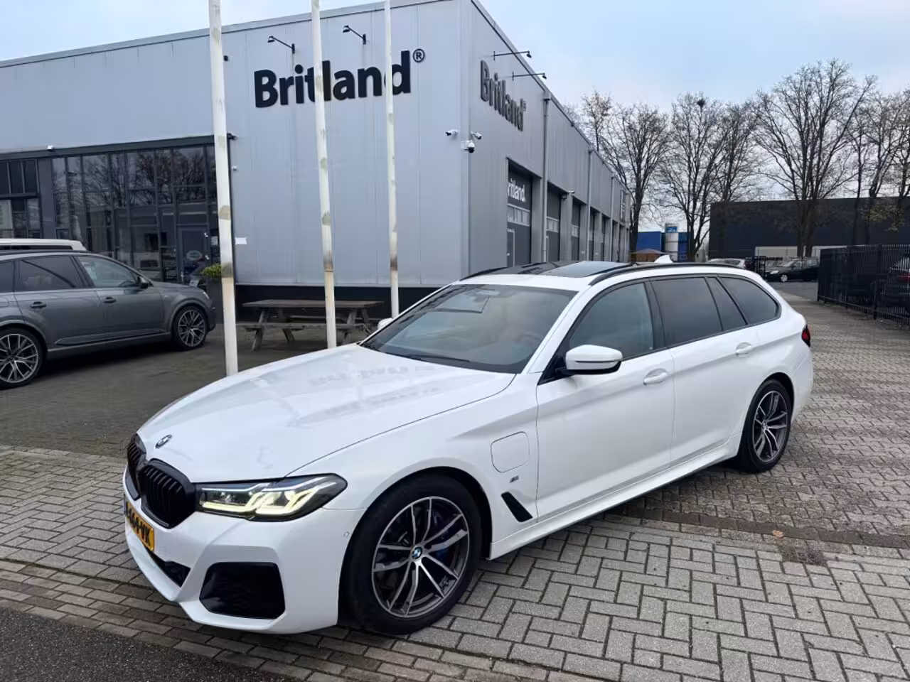 BMW 5-serie 530e M-sport 2021 BTW *Pano *Adaptive *Leer *Laser *360gr Camera