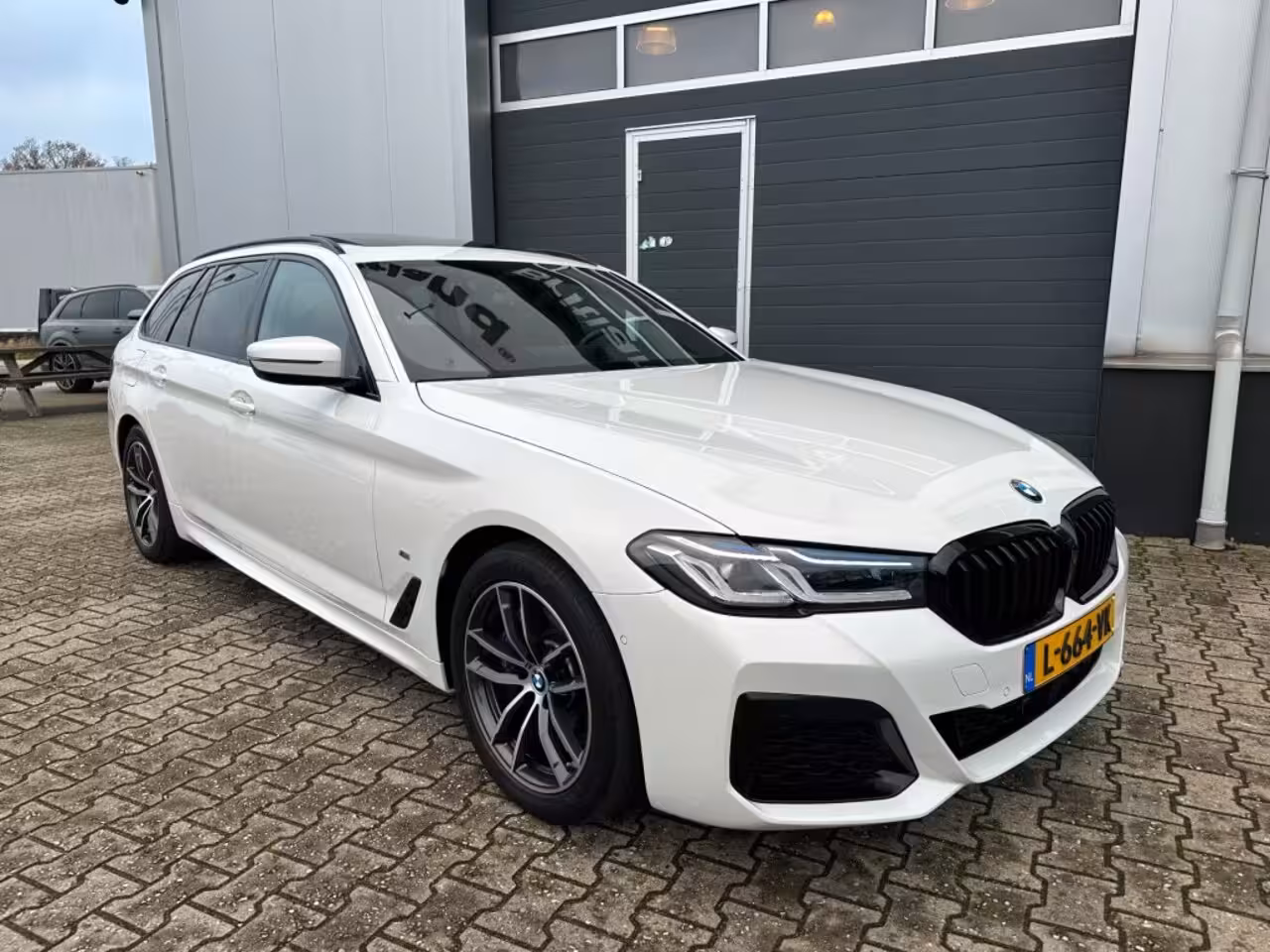 BMW 5-serie 530e M-sport 2021 BTW *Pano *Adaptive *Leer *Laser *360gr Camera