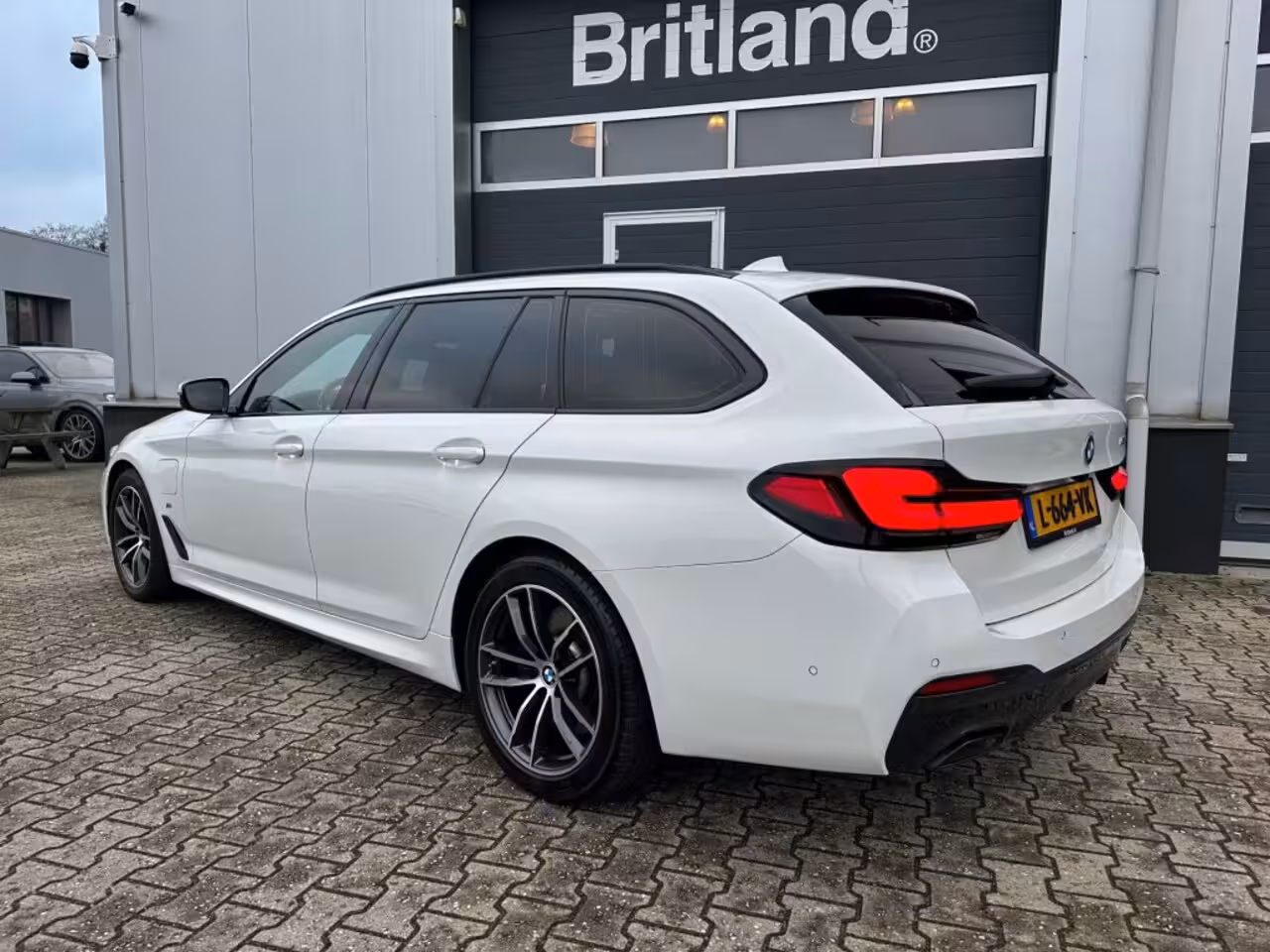 BMW 5-serie 530e M-sport 2021 BTW *Pano *Adaptive *Leer *Laser *360gr Camera