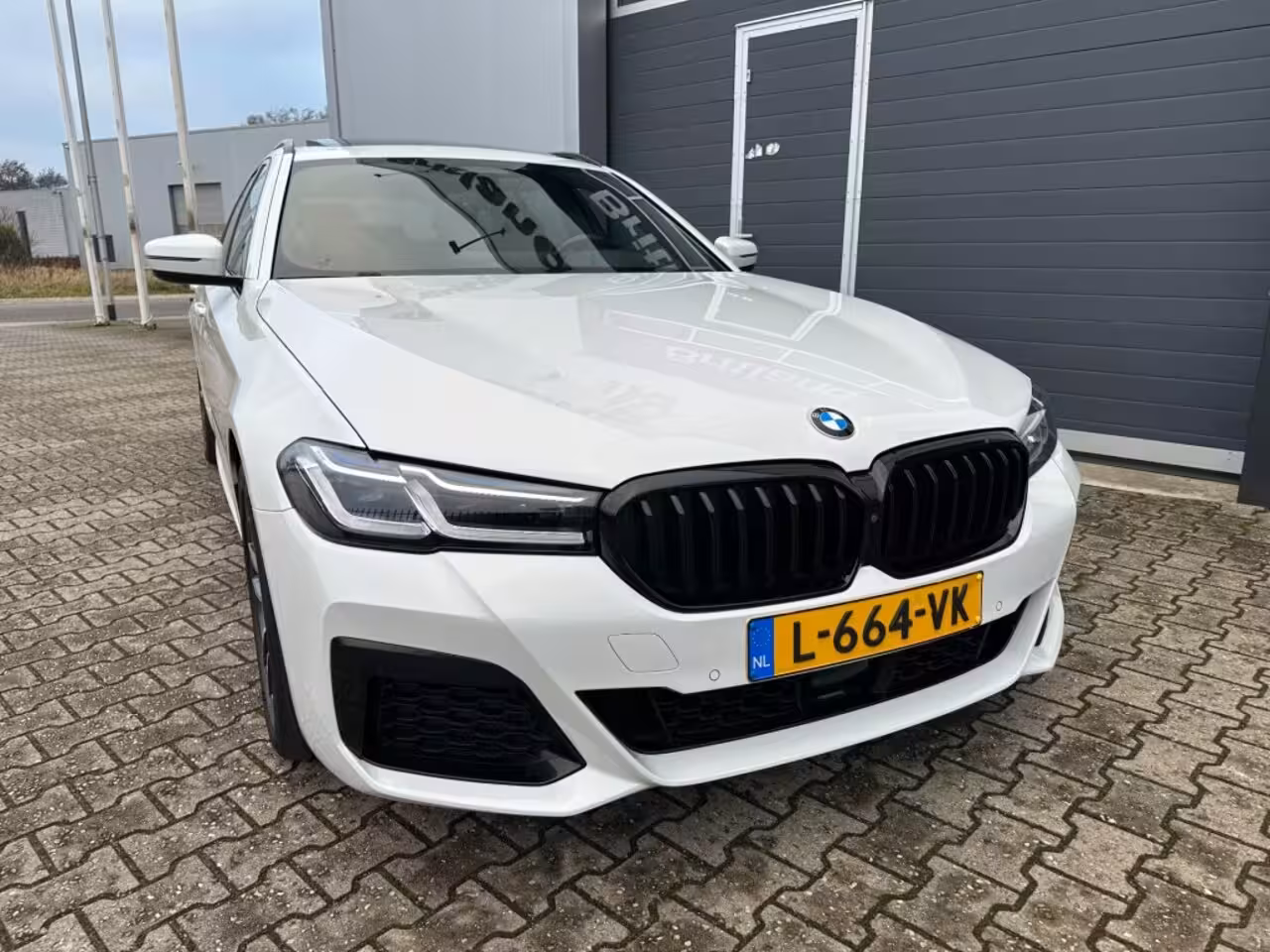 BMW 5-serie 530e M-sport 2021 BTW *Pano *Adaptive *Leer *Laser *360gr Camera