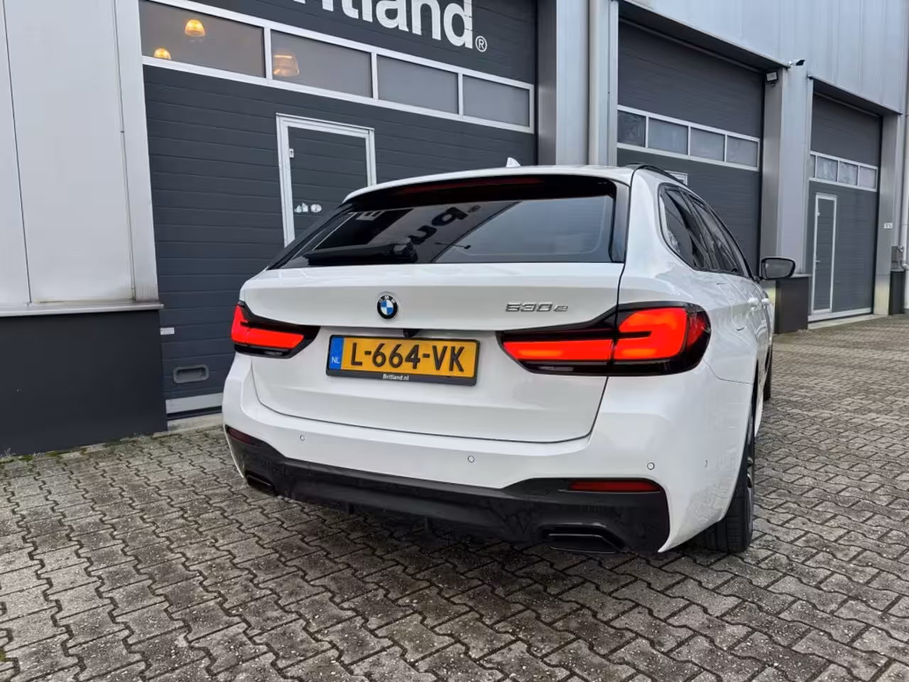 BMW 5-serie 530e M-sport 2021 BTW *Pano *Adaptive *Leer *Laser *360gr Camera