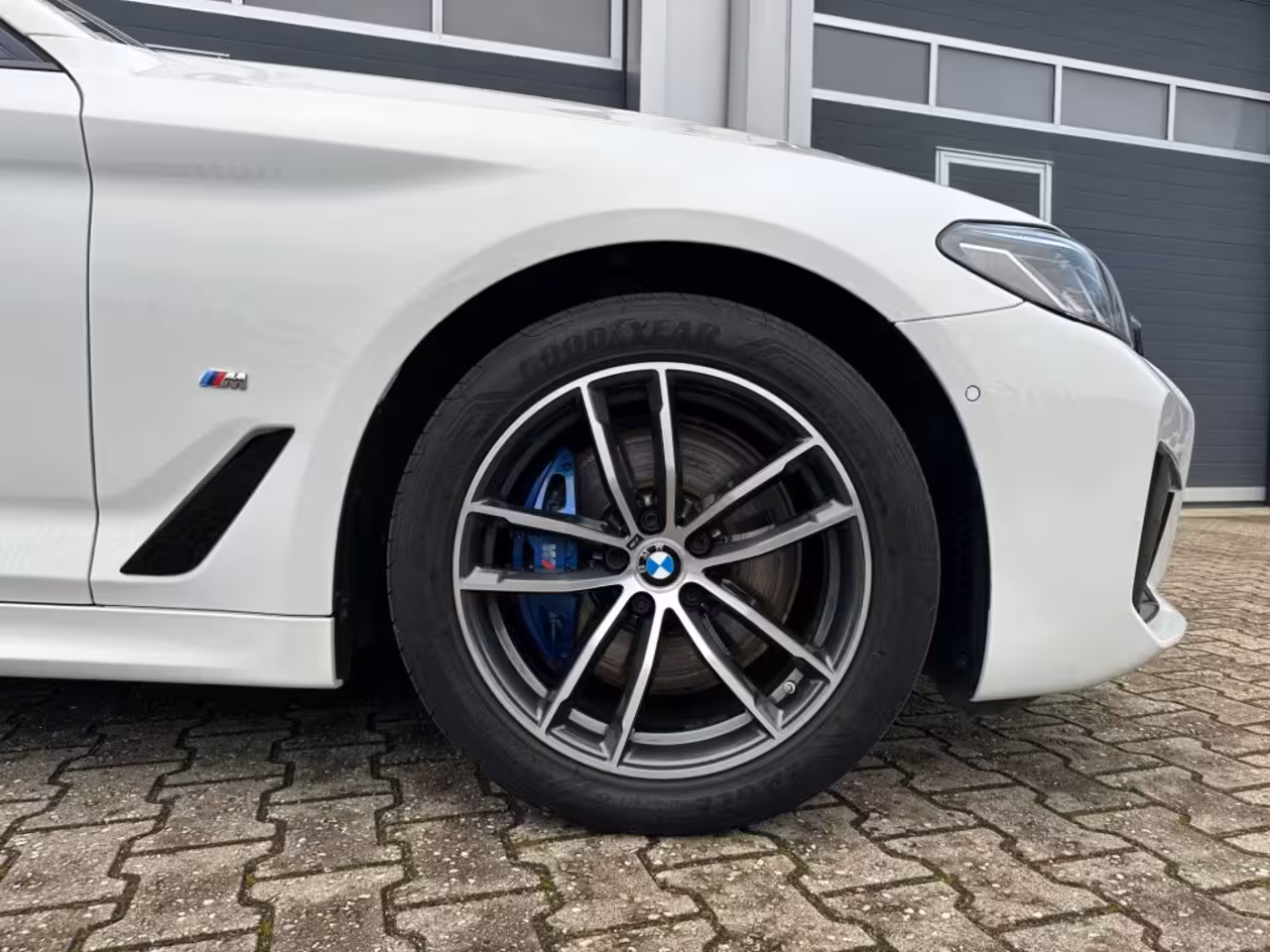 BMW 5-serie 530e M-sport 2021 BTW *Pano *Adaptive *Leer *Laser *360gr Camera