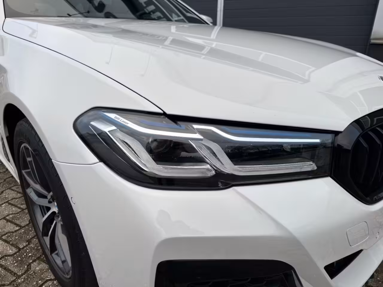 BMW 5-serie 530e M-sport 2021 BTW *Pano *Adaptive *Leer *Laser *360gr Camera