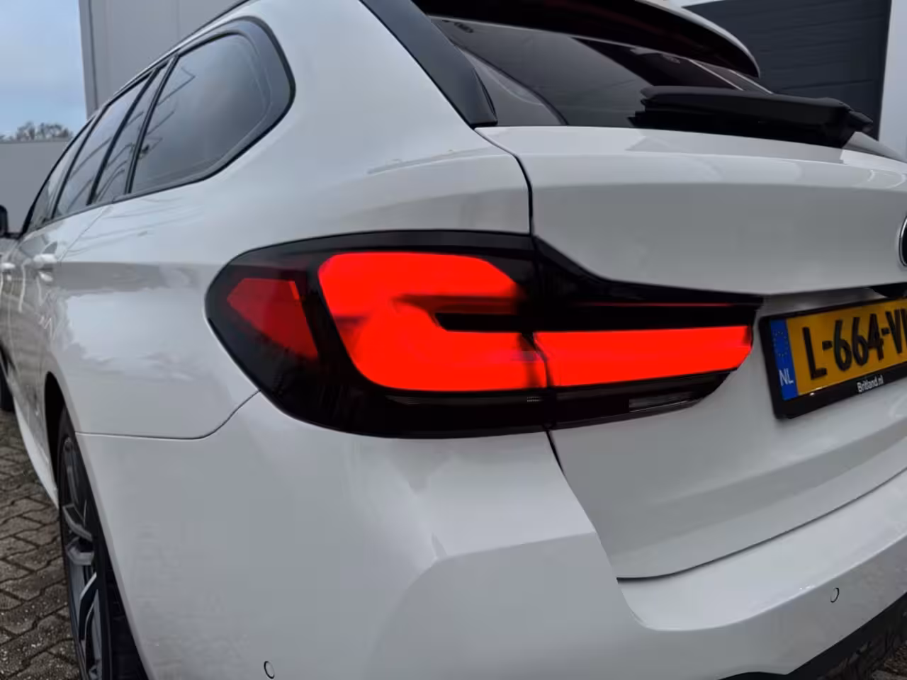 BMW 5-serie 530e M-sport 2021 BTW *Pano *Adaptive *Leer *Laser *360gr Camera