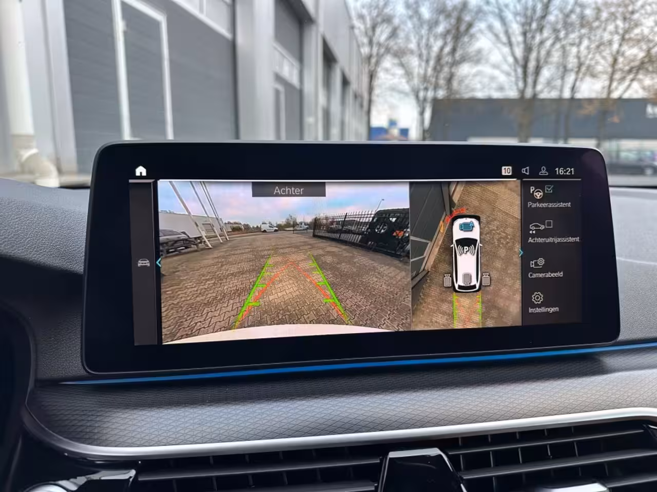 BMW 5-serie 530e M-sport 2021 BTW *Pano *Adaptive *Leer *Laser *360gr Camera