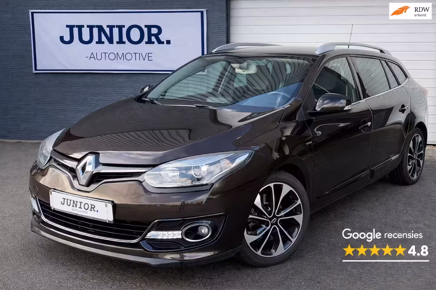 Renault Mégane Estate 1.2 TCe GT-Line BOSE/NAVI/KETTINGVV/CRUISE/STOELVERWARMING