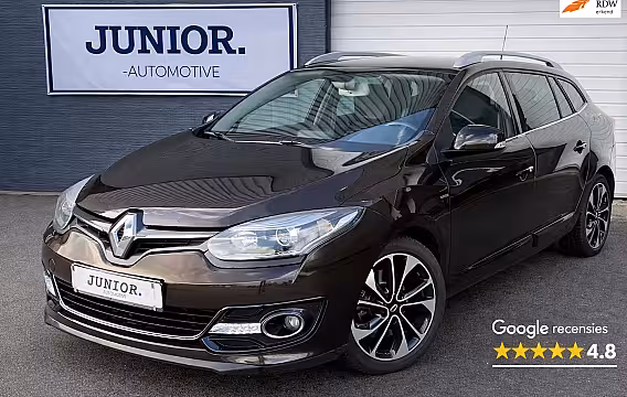 Renault Mégane Estate 1.2 TCe GT-Line BOSE/NAVI/KETTINGVV/CRUISE/STOELVERWARMING
