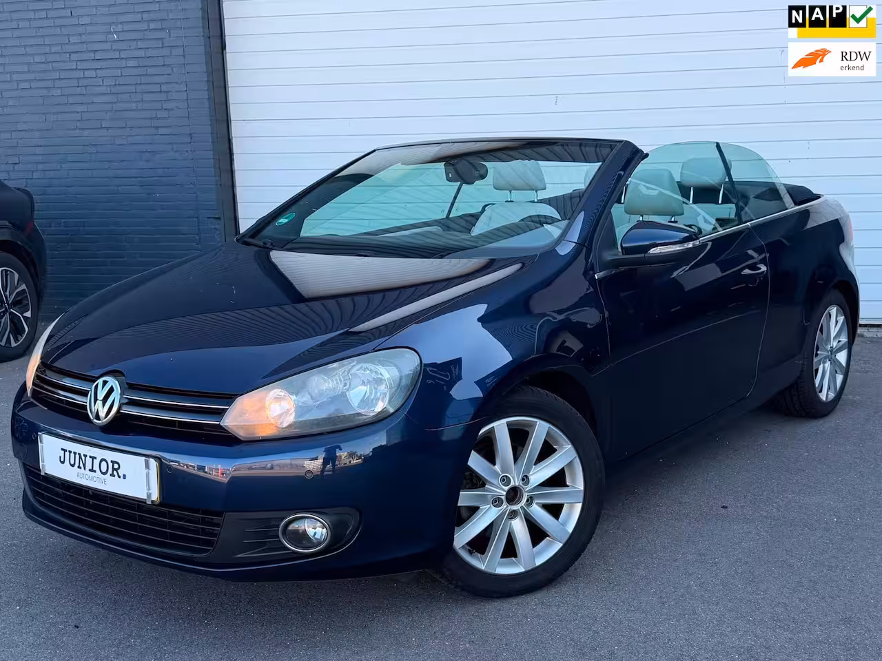 Volkswagen Golf Cabriolet 1.2 TSI BlueMotion LEDER/NAVI/PDC/CRUISE/CLIMA/LMV