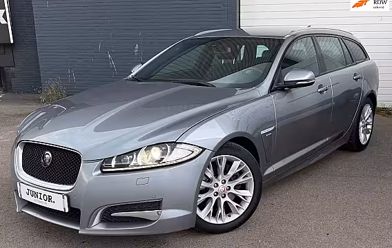 Jaguar XF Sportbrake 2.2D R-DESIGN/MEMORY/STUUR-STOELVERWARMING/CRUISE