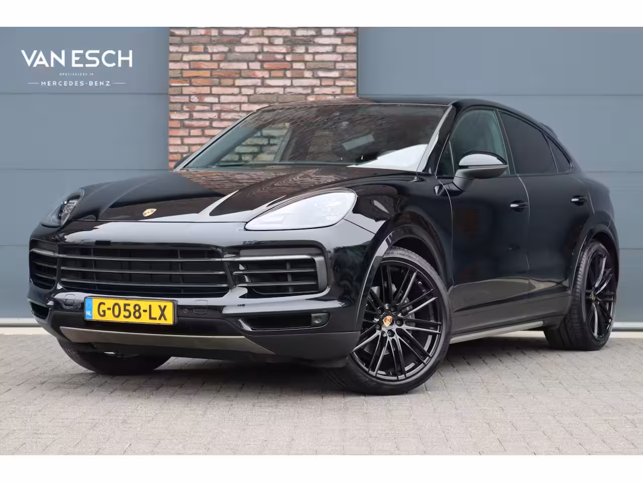 Porsche Cayenne Coupé 3.0 Aut8 | Luchtvering | Panoramadak | BOSE | Trekhaak | Leder | Memory | Stoelverwarming