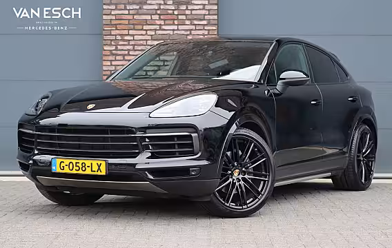 Porsche Cayenne Coupé 3.0 Aut8 | Luchtvering | Panoramadak | BOSE | Trekhaak | Leder | Memory | Stoelverwarming
