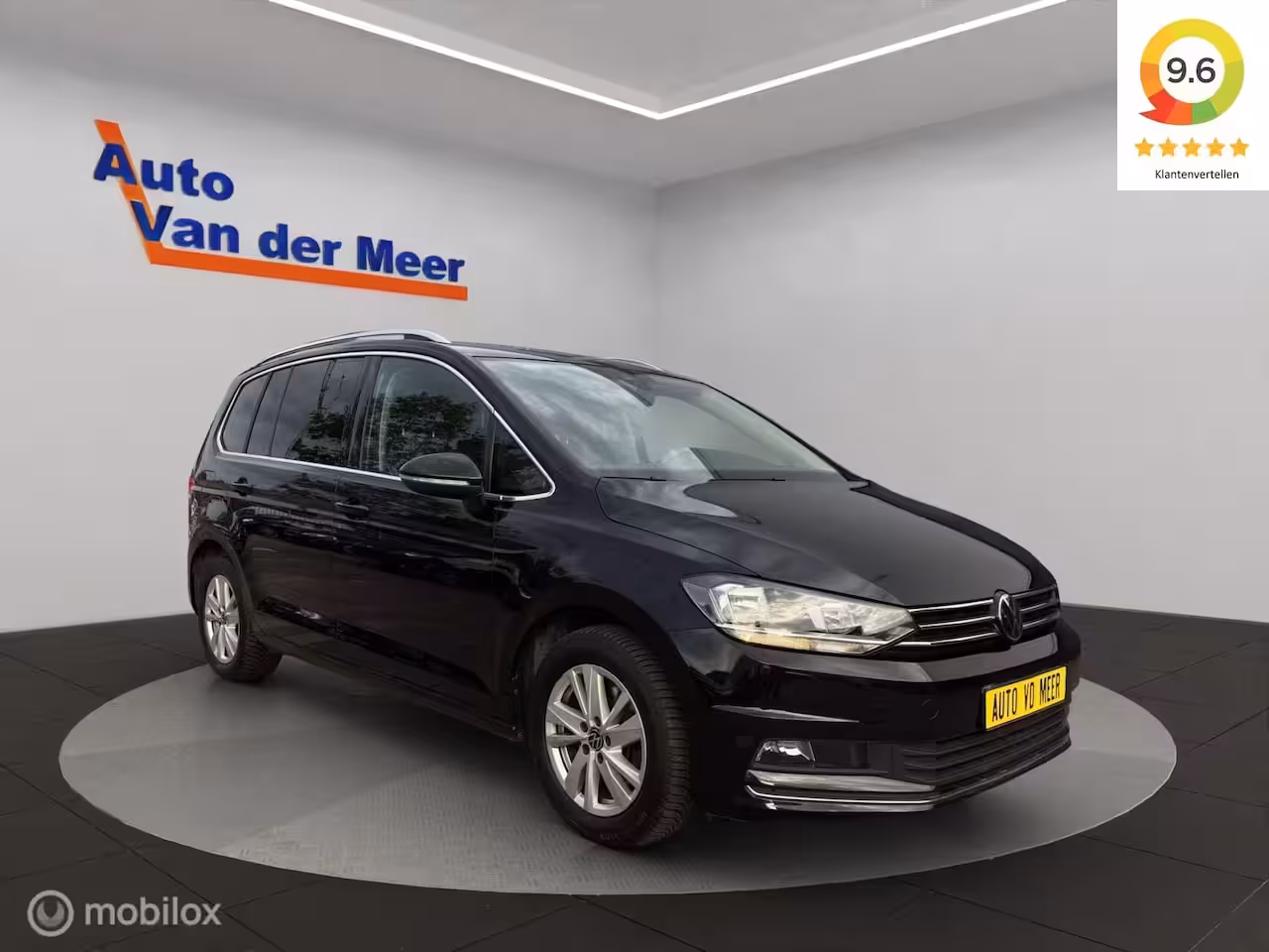 Volkswagen Touran 1.5 TSI Highline 7p All in prijs