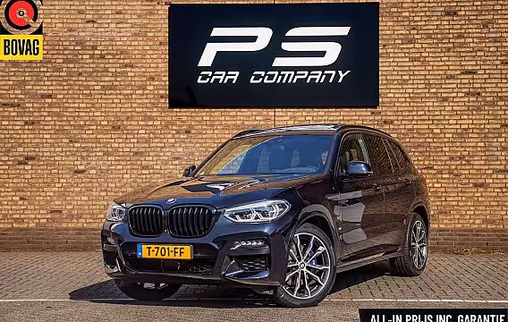 BMW X3 xDrive30e M-Sport, BTW, ACC, Leder, Pano, H&K