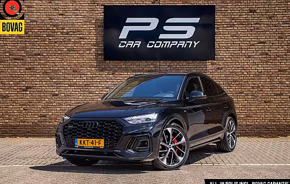 Audi Q5 Sportback 55 TFSI e S-Line Competition, VOL, BTW