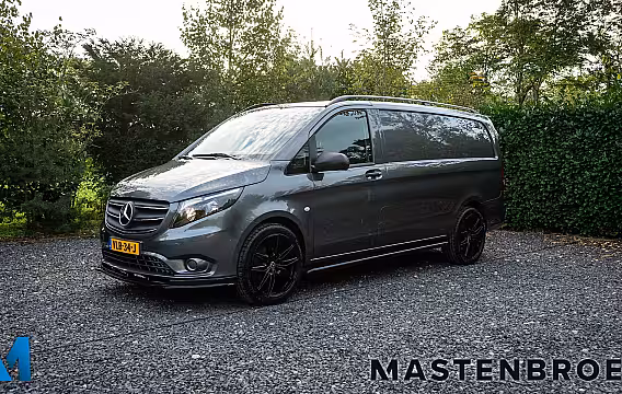 Mercedes-Benz Vito 114CDI Lang Autom. | Camera | Cruise | Carplay | DAB+ | Trekhaak