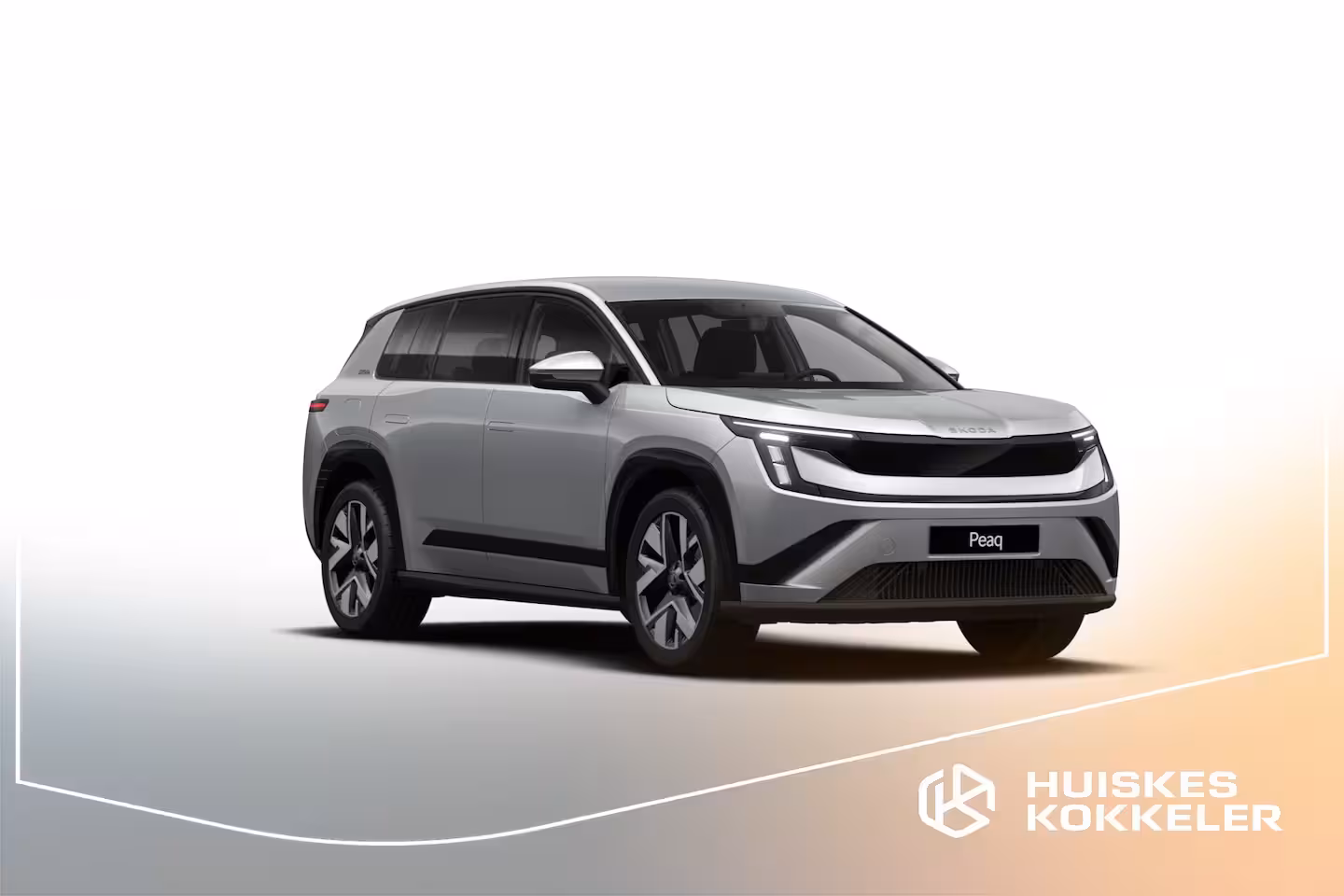 Skoda Peaq Elektromotor 91 kWh 286pk Business Edition *nieuw in de showroom