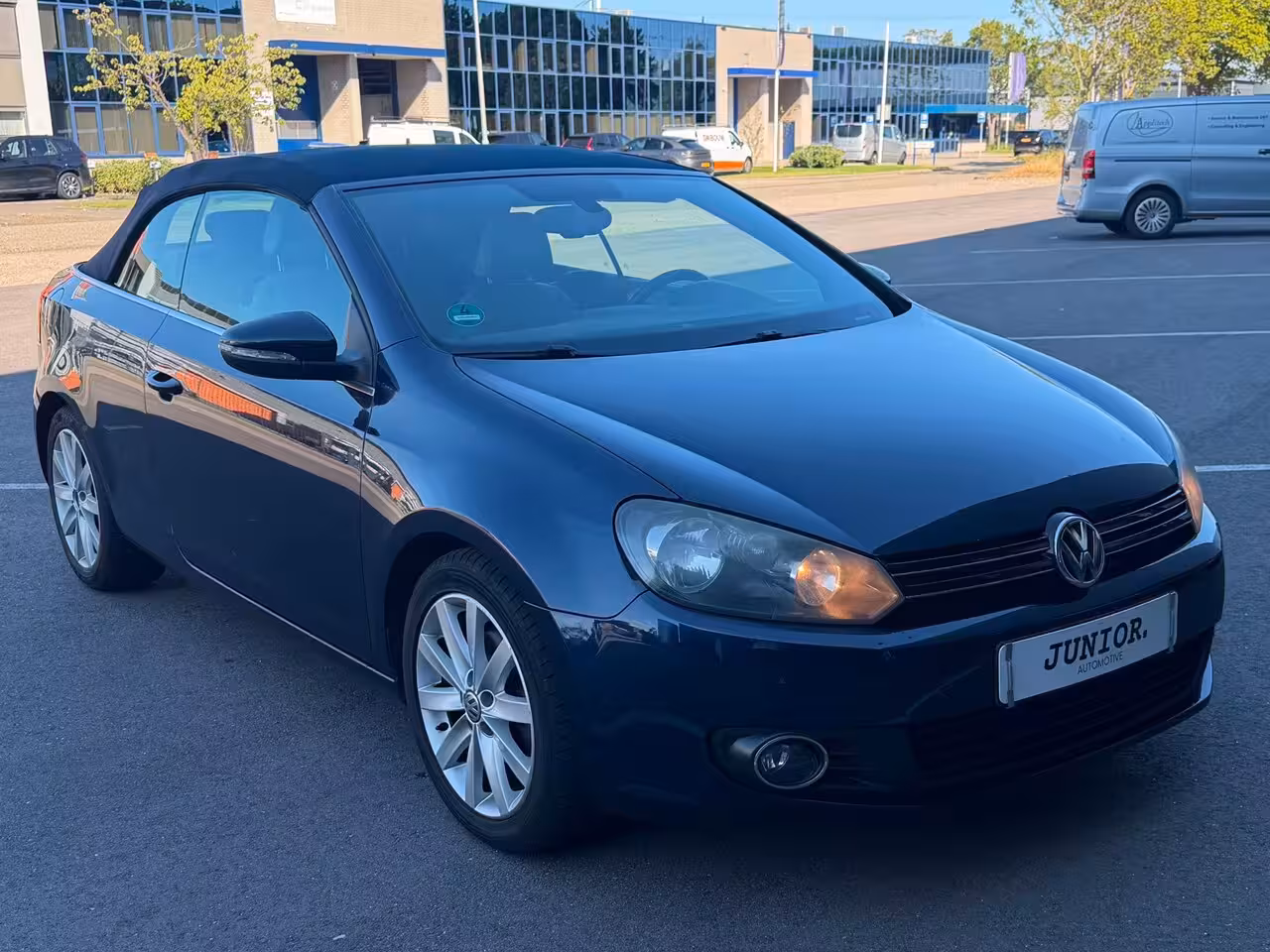 Volkswagen Golf Cabriolet 1.2 TSI BlueMotion LEDER/NAVI/PDC/CRUISE/CLIMA/LMV