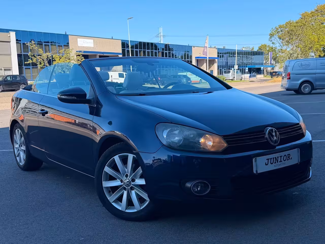 Volkswagen Golf Cabriolet 1.2 TSI BlueMotion LEDER/NAVI/PDC/CRUISE/CLIMA/LMV