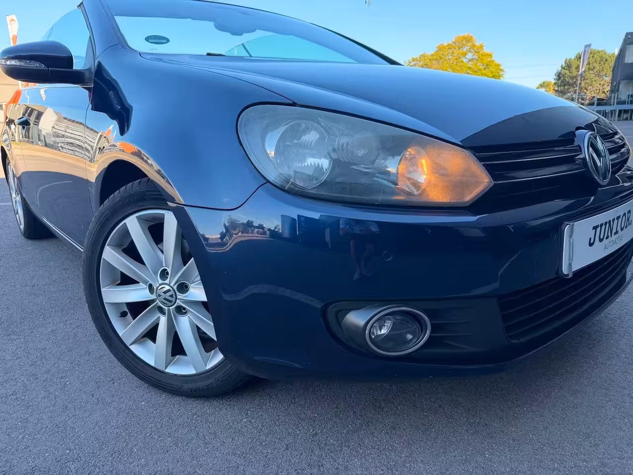 Volkswagen Golf Cabriolet 1.2 TSI BlueMotion LEDER/NAVI/PDC/CRUISE/CLIMA/LMV