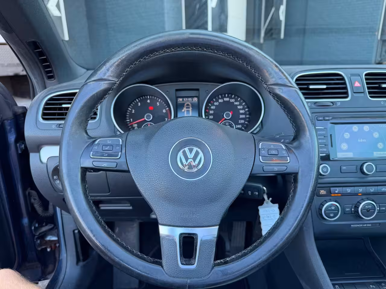 Volkswagen Golf Cabriolet 1.2 TSI BlueMotion LEDER/NAVI/PDC/CRUISE/CLIMA/LMV