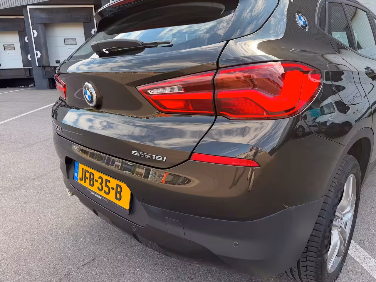BMW X2 SDrive18i PANORAMADAK/AUTO/NAVI/KEYLES