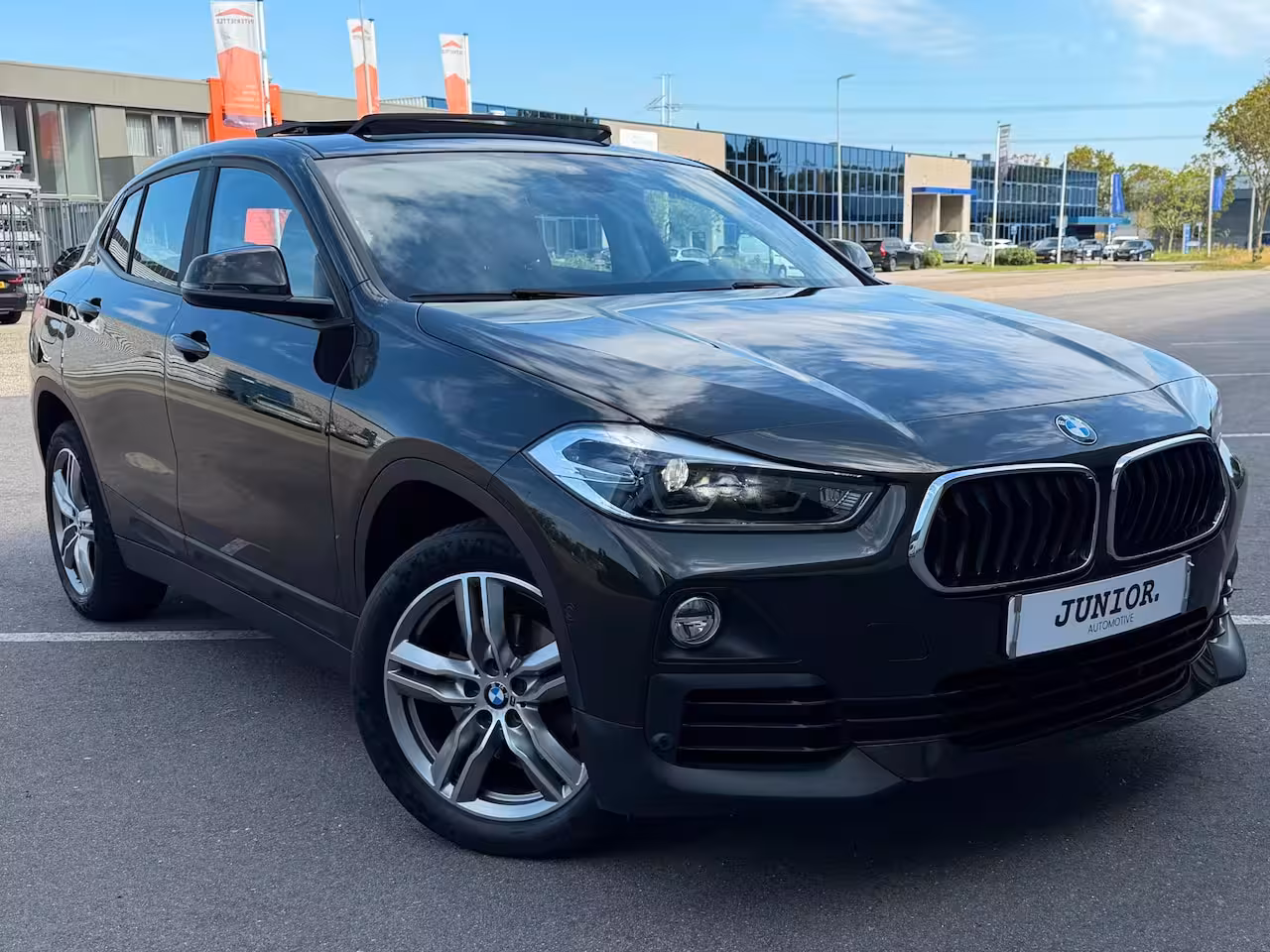 BMW X2 SDrive18i PANORAMADAK/AUTO/NAVI/KEYLES