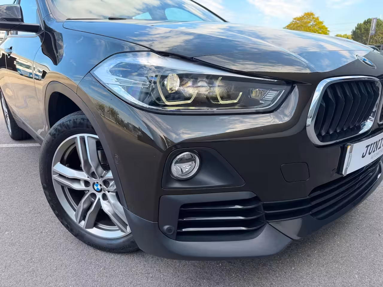 BMW X2 SDrive18i PANORAMADAK/AUTO/NAVI/KEYLES