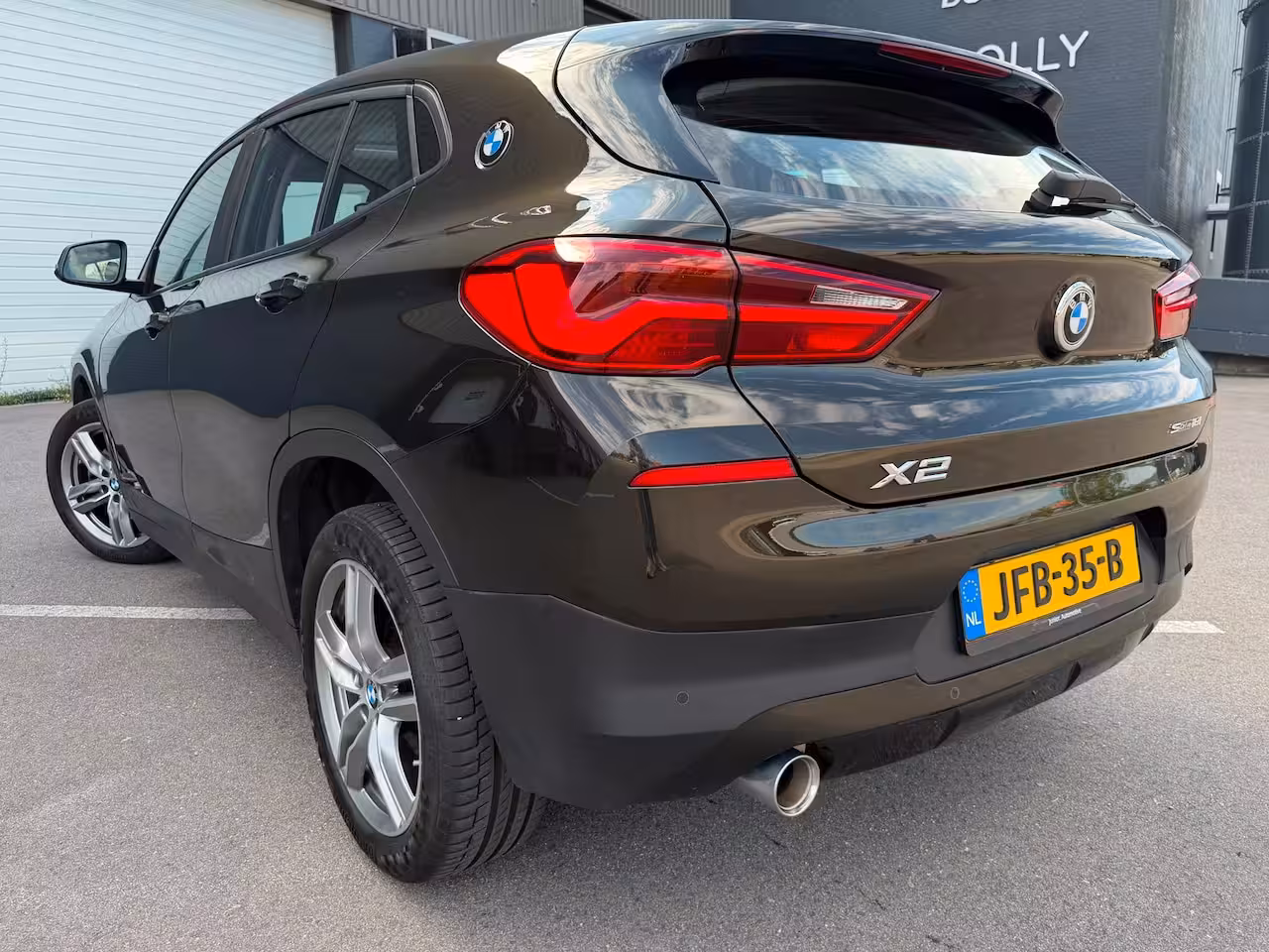 BMW X2 SDrive18i PANORAMADAK/AUTO/NAVI/KEYLES