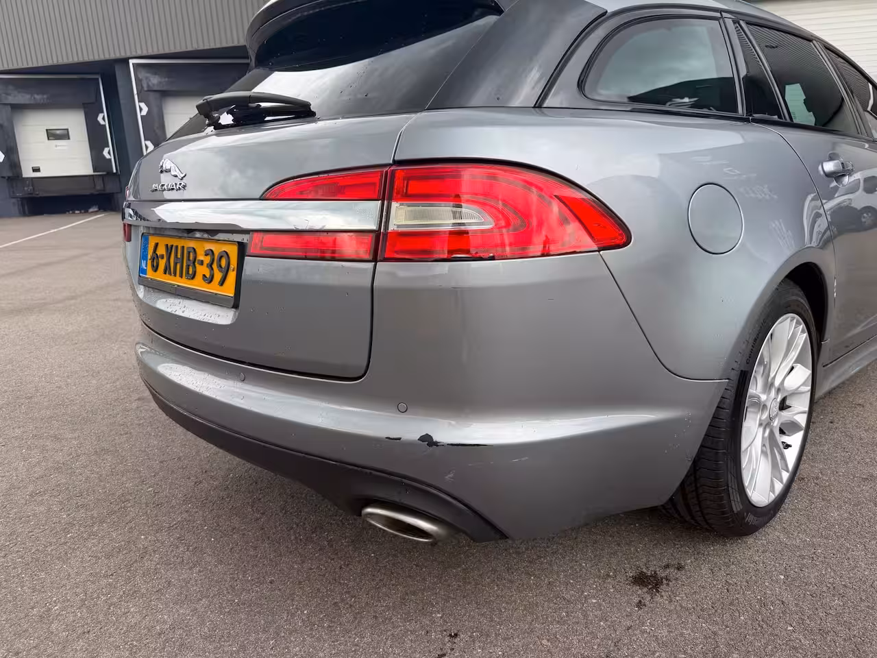Jaguar XF Sportbrake 2.2D R-DESIGN/MEMORY/STUUR-STOELVERWARMING/CRUISE