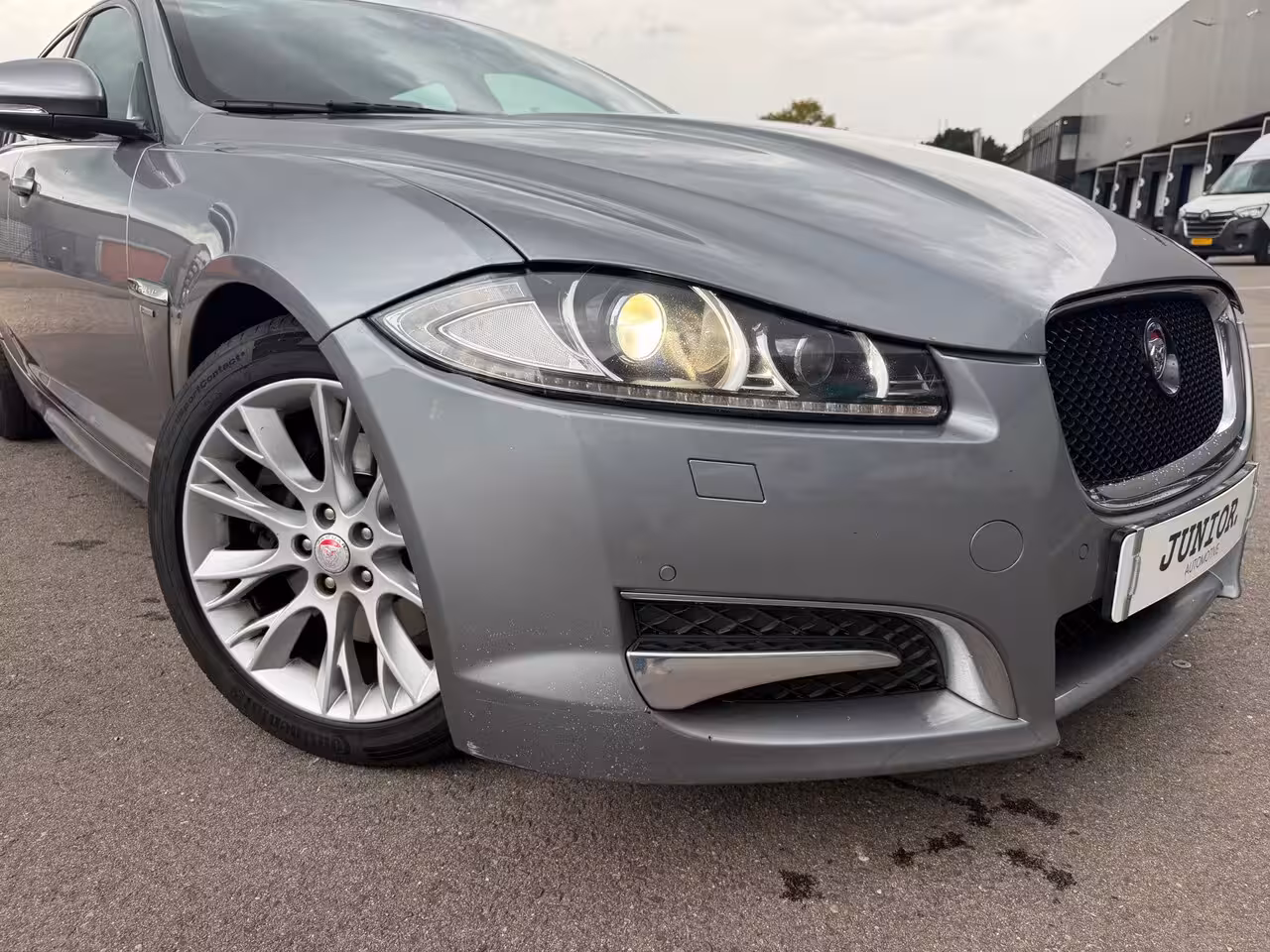 Jaguar XF Sportbrake 2.2D R-DESIGN/MEMORY/STUUR-STOELVERWARMING/CRUISE