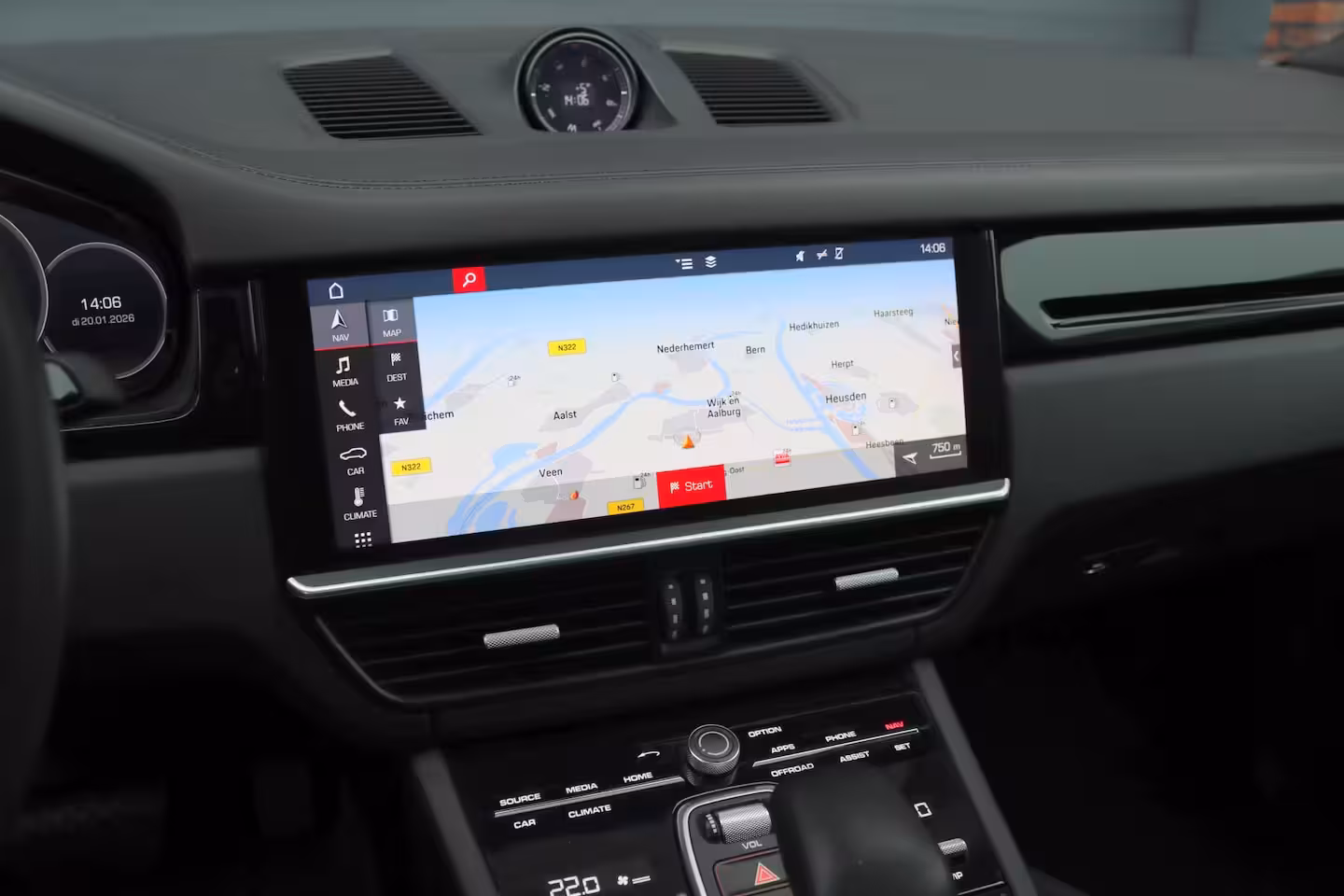 Porsche Cayenne Coupé 3.0 Aut8 | Luchtvering | Panoramadak | BOSE | Trekhaak | Leder | Memory | Stoelverwarming