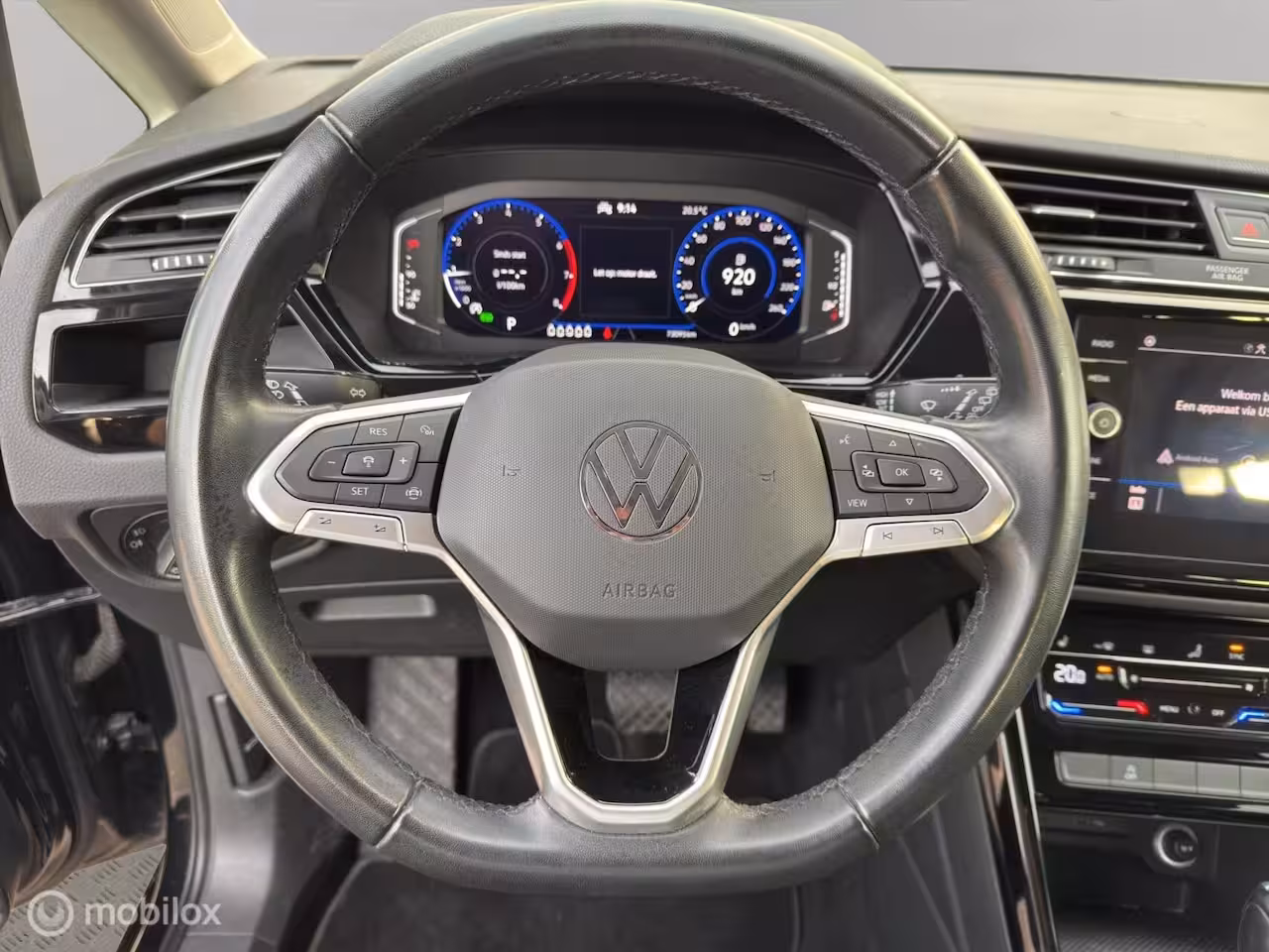 Volkswagen Touran 1.5 TSI Highline 7p All in prijs