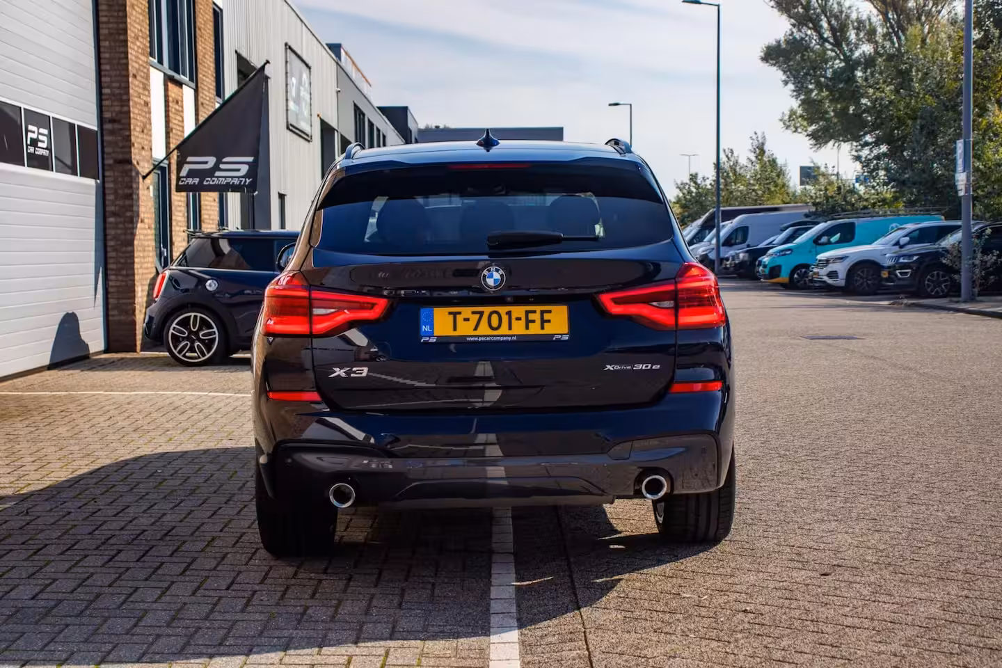 BMW X3 xDrive30e M-Sport, BTW, ACC, Leder, Pano, H&K