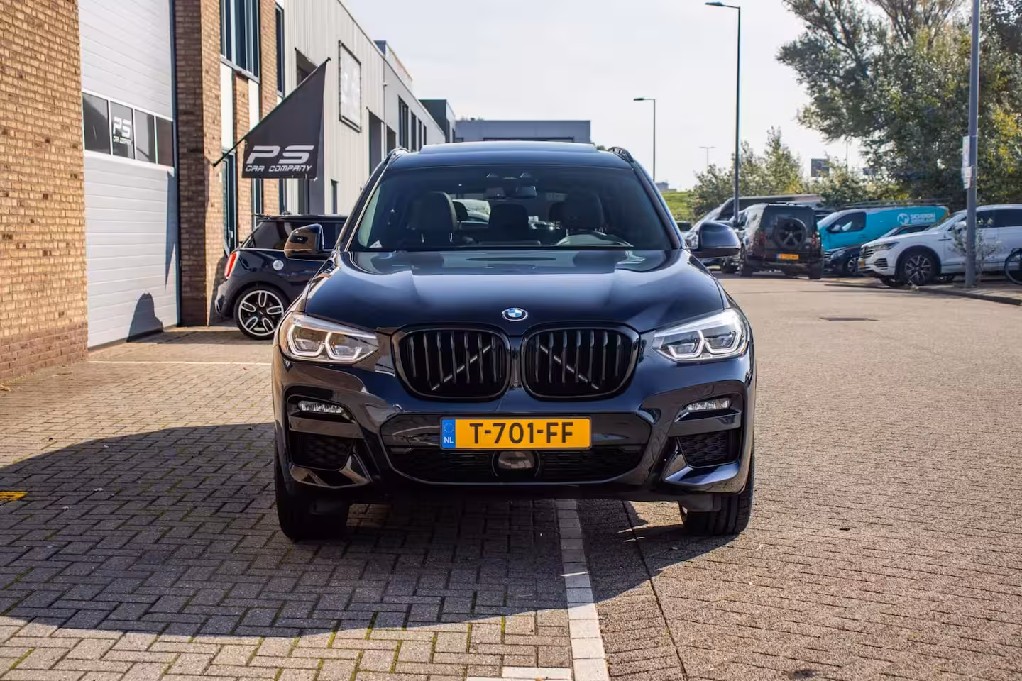 BMW X3 xDrive30e M-Sport, BTW, ACC, Leder, Pano, H&K