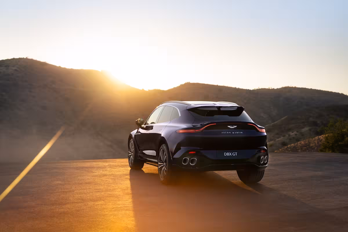 Aston Martin DBX GT
