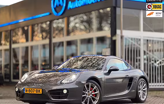 Porsche Cayman 2.7 PDK AUT BOSE Nieuw APK PDC Topstaat Rijklaar Voll onderhoudshistorie