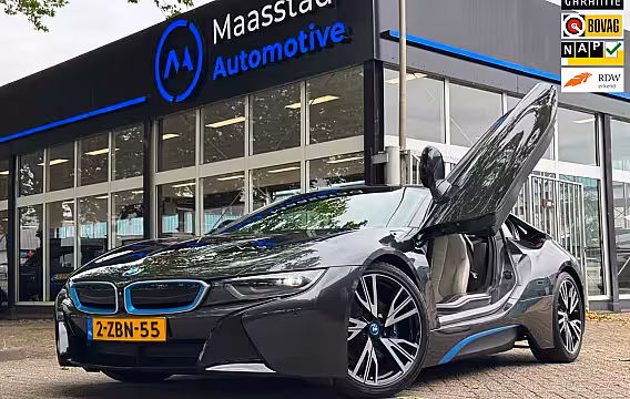 BMW i8 1.5 First Edition 96% SOH Plug-in Hybrid 3 NL auto Lage kms 360 cam