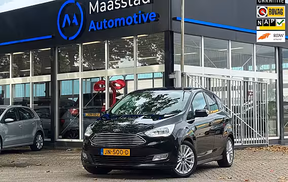 Ford C-Max 1.0 Titanium Zeer lage KMS NAP Luxe uitvoering Facelift