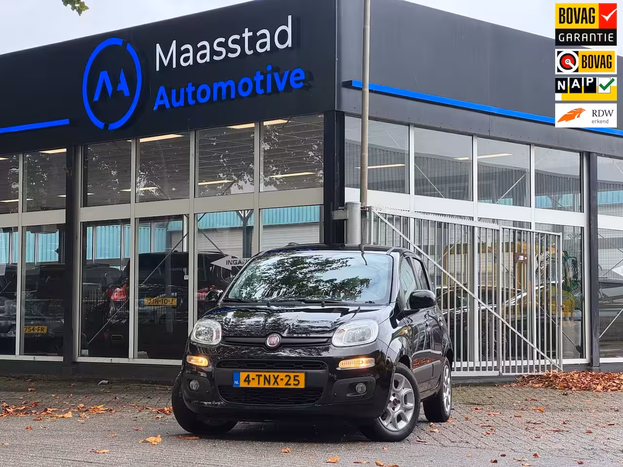 Fiat Panda 0.9 TwinAir Lounge Luxe uitvoering Vol onderhouden