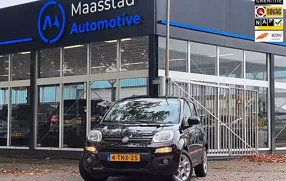 Fiat Panda 0.9 TwinAir Lounge Luxe uitvoering Vol onderhouden