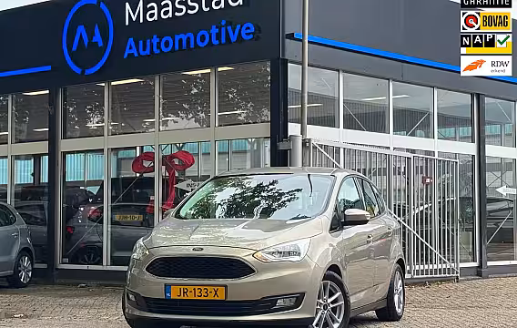 Ford C-Max 1.0 Titanium Facelift Airco Cruise Luxe uitvoering NWE APK