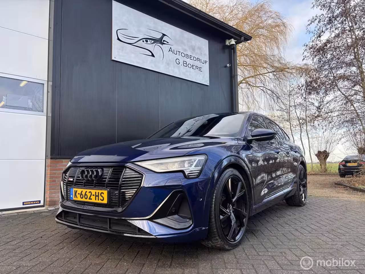 Audi e-tron Sportback 55 quattro|3X Sline|Pano|Lucht 95 kWh