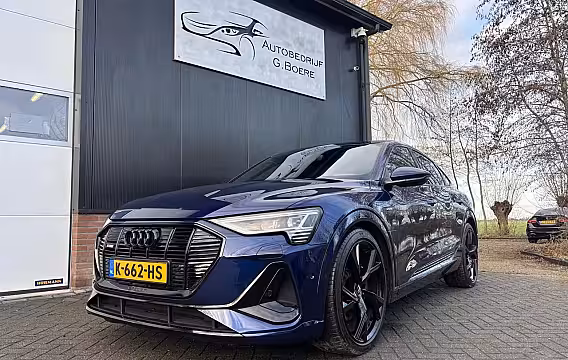 Audi e-tron Sportback 55 quattro|3X Sline|Pano|Lucht 95 kWh